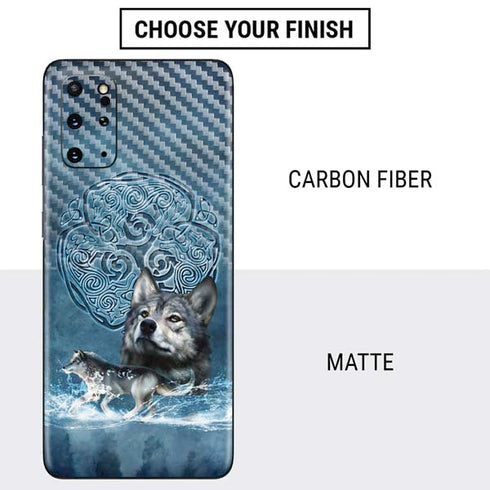 Brigid Ashwood Celtic Wolf Galaxy S20 Plus Skin